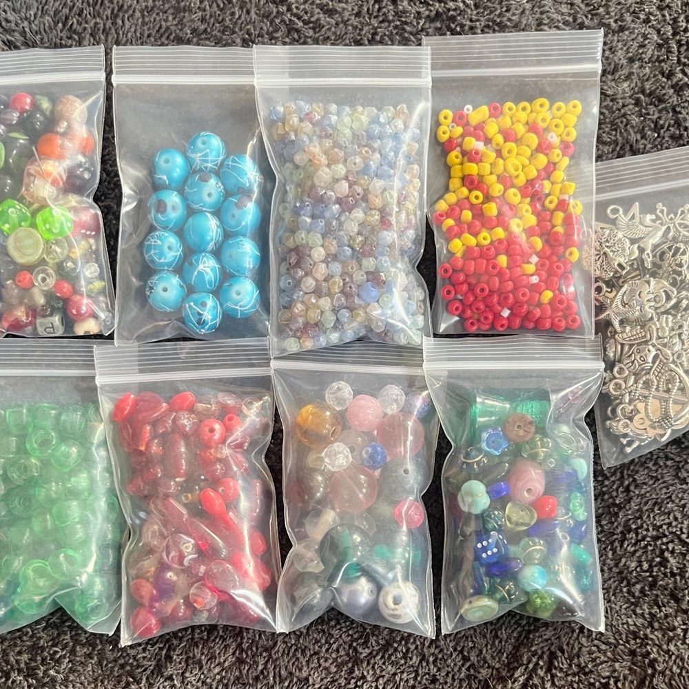 Colorful Bead Collection